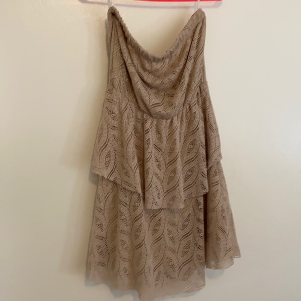 Strapless fall into fall love!